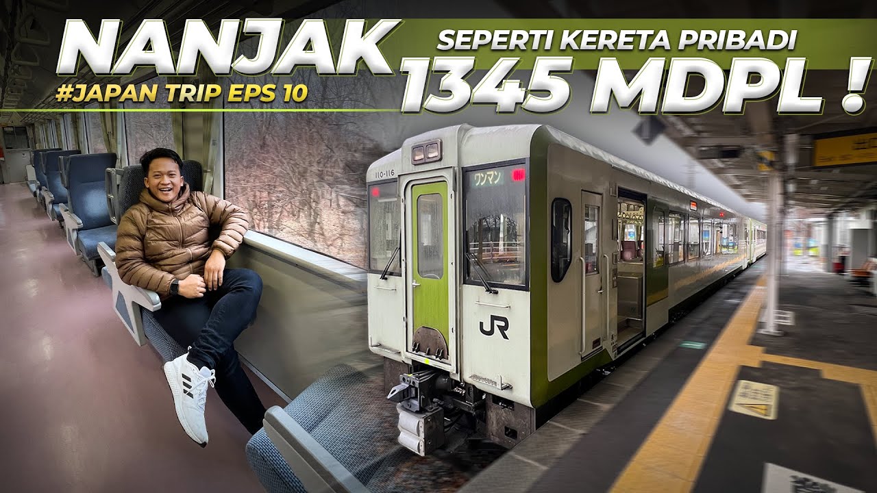 Menuju Stasiun Tertinggi di Jepang #10