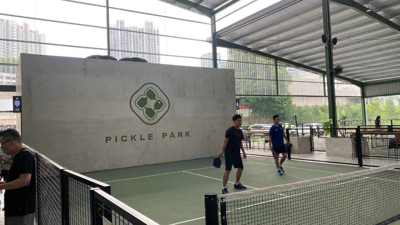 Enjoy dinking and food at Pickle Park in Petaling Jaya