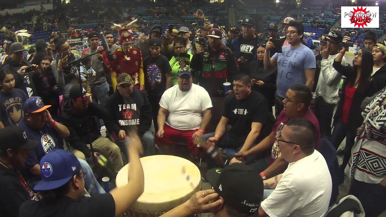 Northern Cree Grass Dance Song @ FSIN Pow wow
