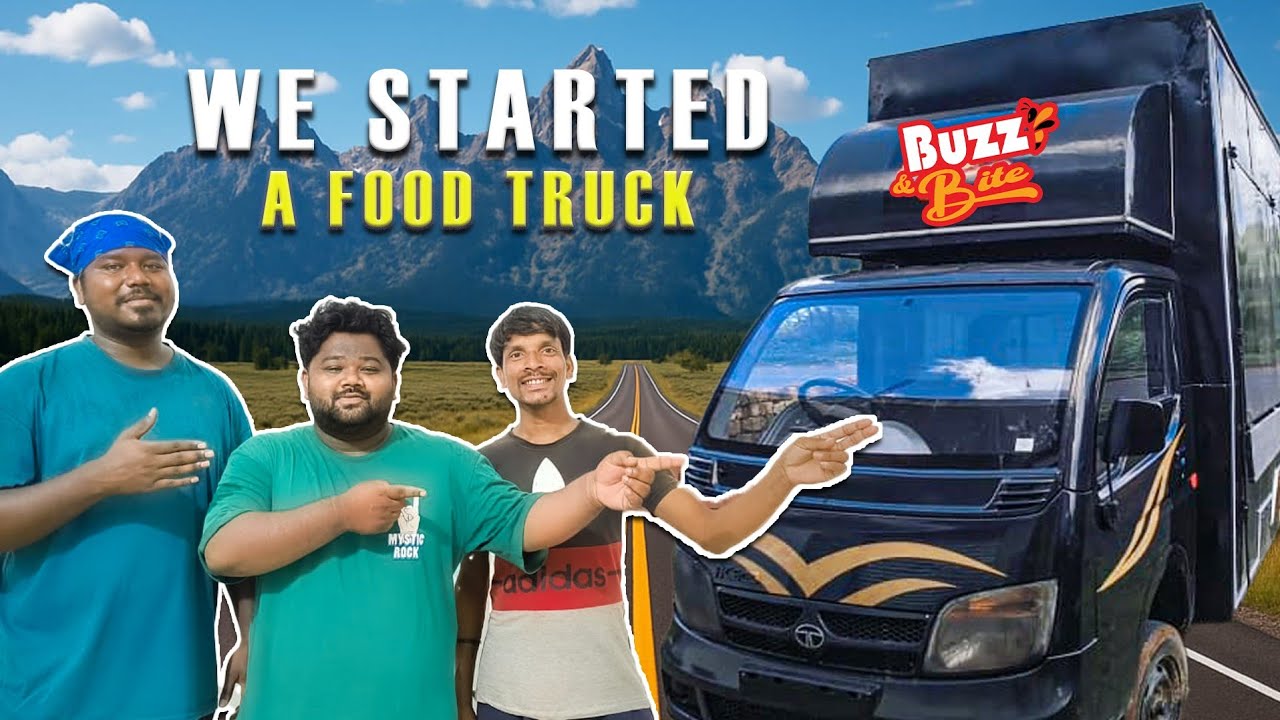 Finally Apna Food Truck Kitchen Aa Gya Ab Hum Bhi Roadside Chef 