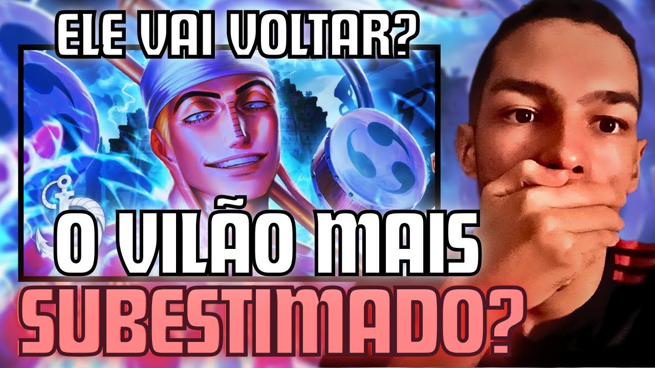 REACT | DAARUI | DEUS | ENEL (ONE PIECE)