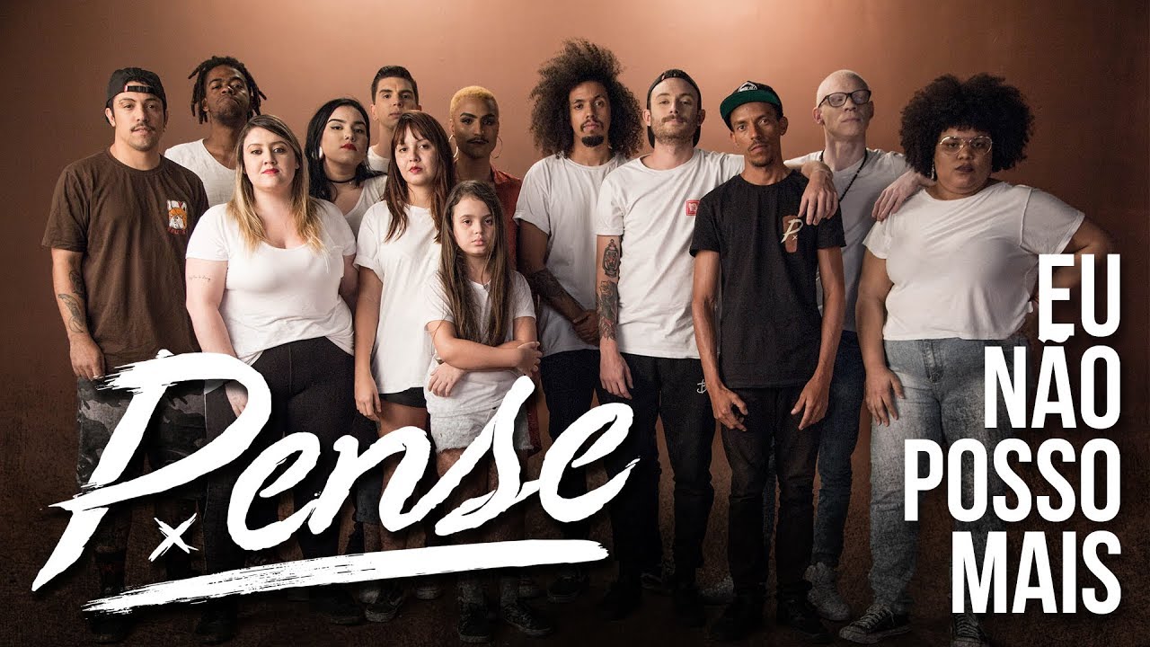 Pense - Eu n&atilde;o posso mais (V&iacute;deo Oficial)