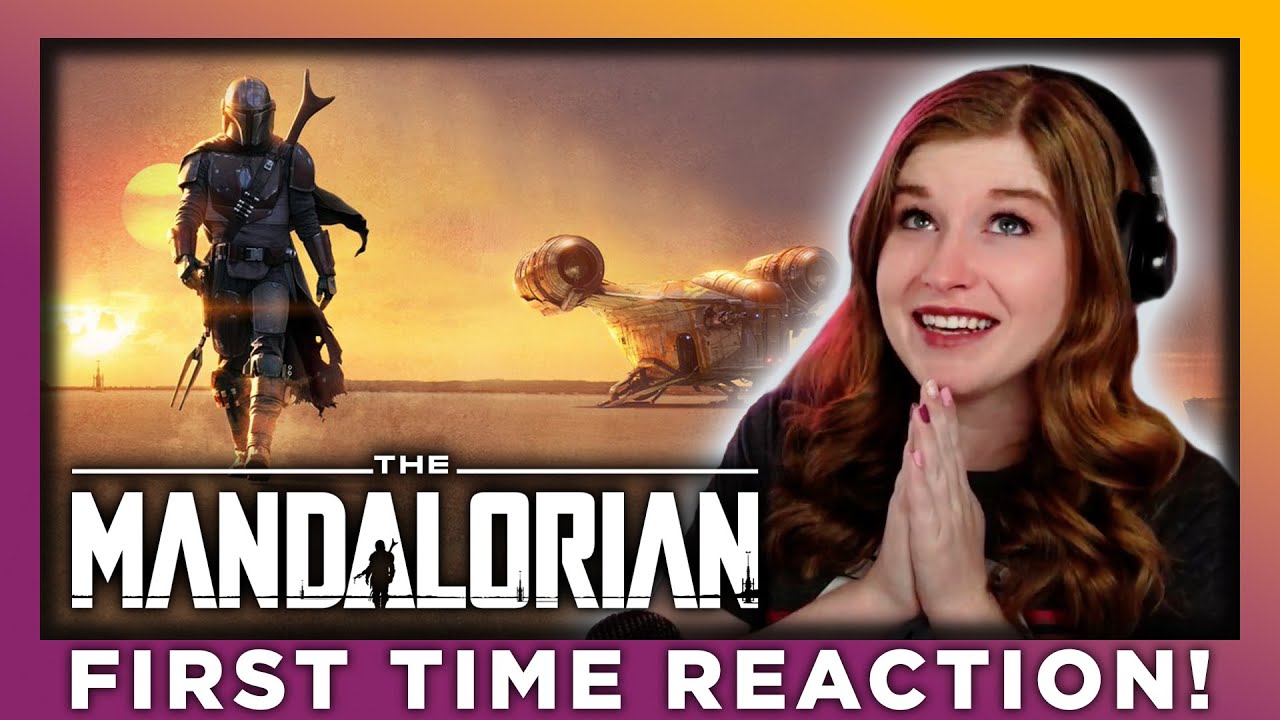 Finally watching THE MANDALORIAN (S1 PART 1/3) - REACTION - FIRST TIME WATCHING