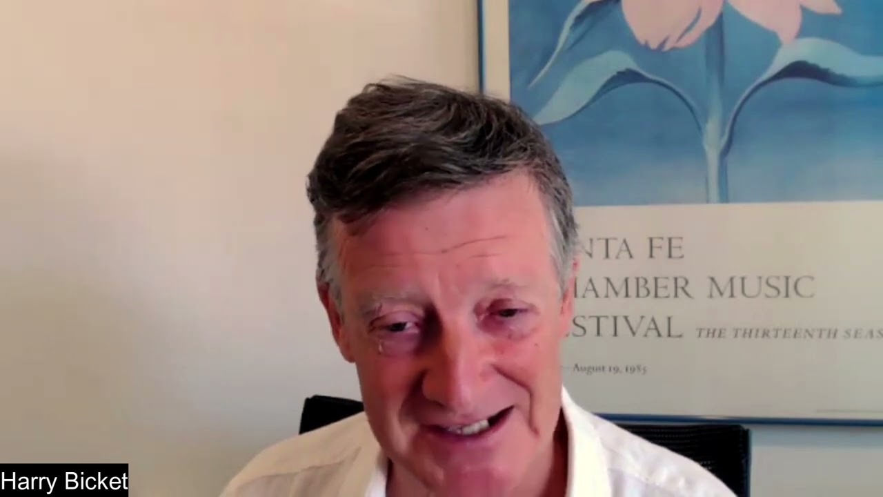 SFCMF Unfiltered with Artistic Director Marc Neikrug, episode 10: Marc Interviews Harry Bicket