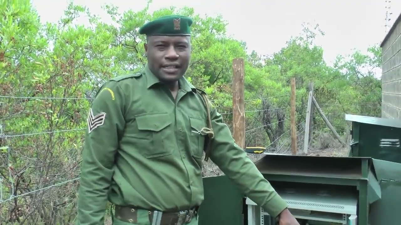 Ranger John Tanui on Radio Repeaters | Communication in Wildlife Conservation (In Memory)