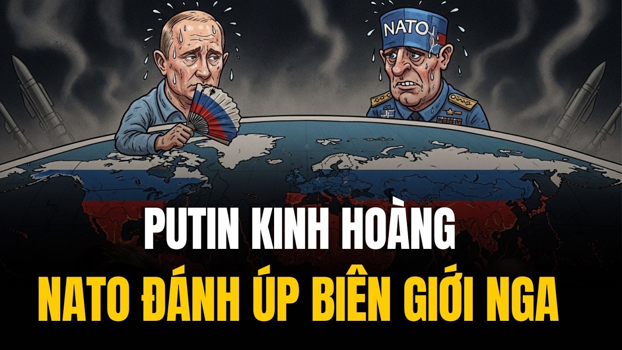 Путин в ужасе от расширения НАТО, российские границы накаляются до беспрецедентного уровня из-за ...