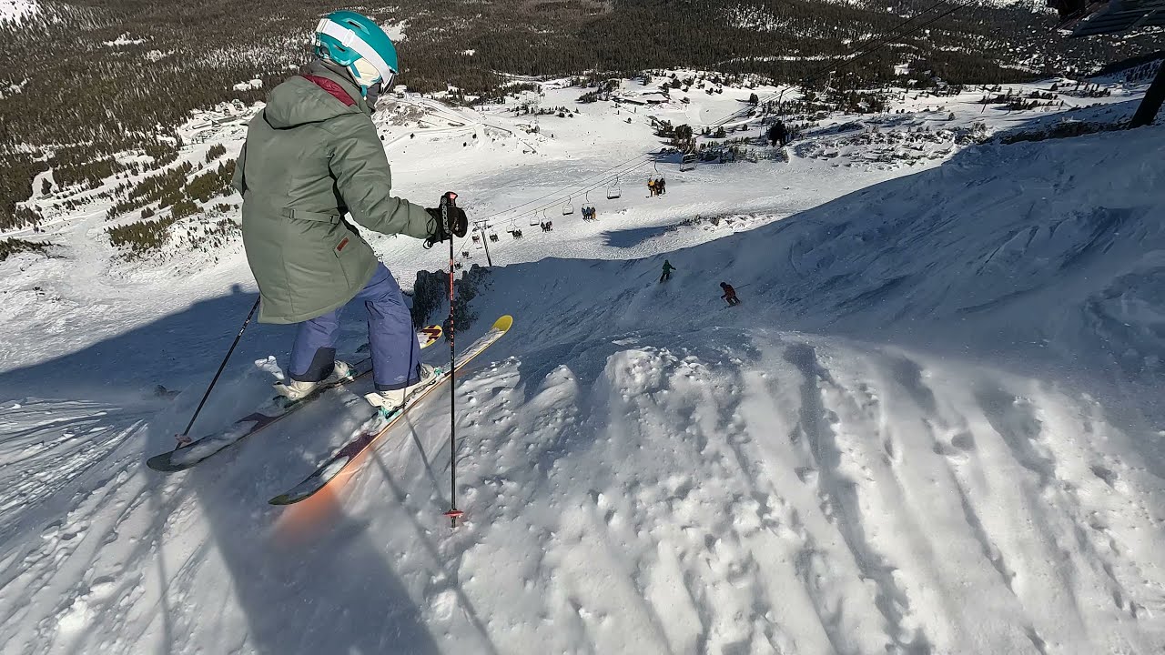 Wipeout Chutes @ Mammoth Mountain (2022/01/01)