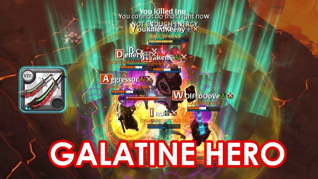 Albion Online PVP 2: Galatines Hero | Outnumbered Thrillseeker's Last Video