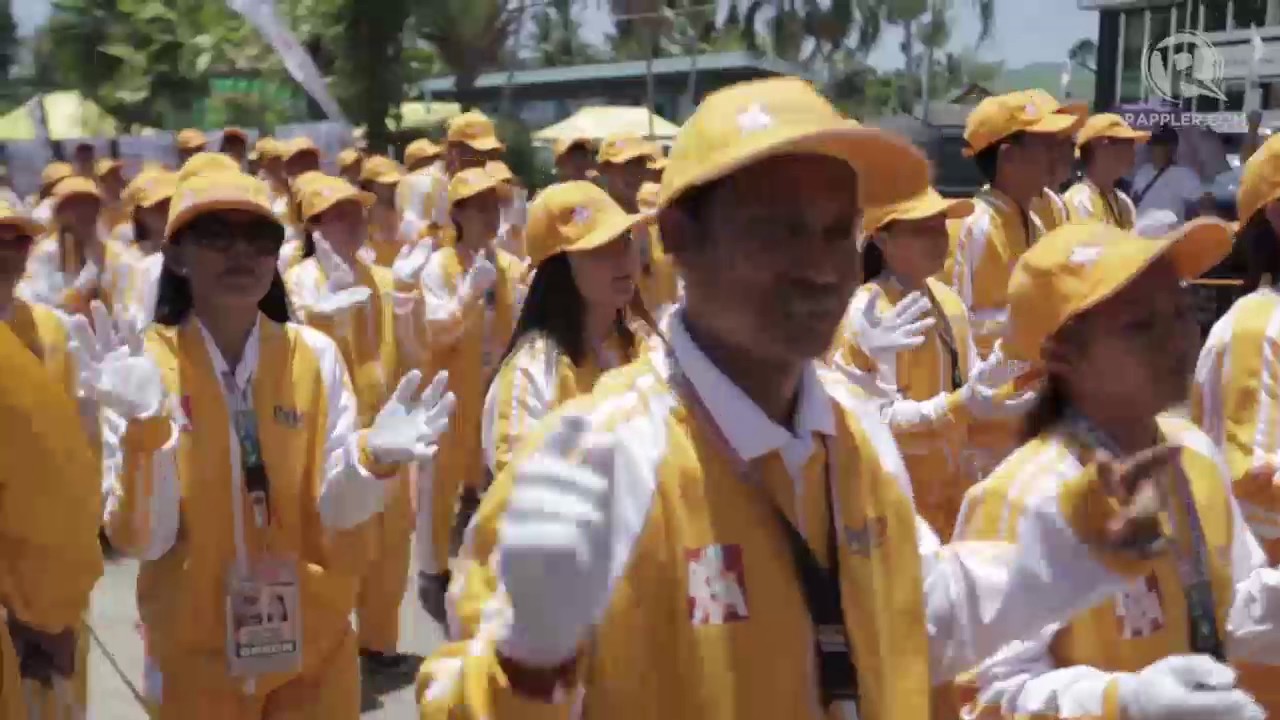 WATCH: Athletes march through Antique for Palarong Pambansa 2017 opening