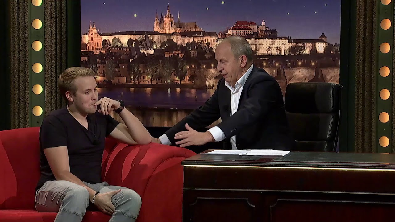2. Jirka Král - Show Jana Krause 12. 9. 2018