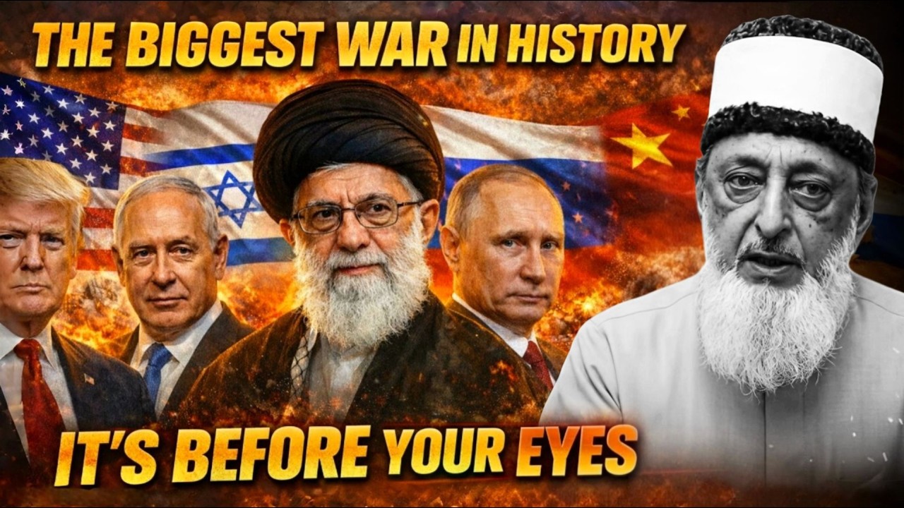 The Final War Mentioned by Prophet Muhammad Is Near! – Sheikh Imran Hosein