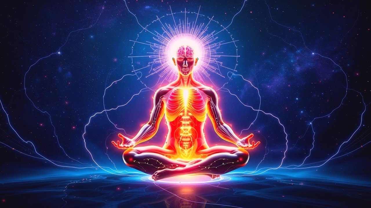 432Hz + 528Hz + 963Hz + 741Hz- The Deepest Healing, Destroy Unconscious Blockages, Relieve Stress