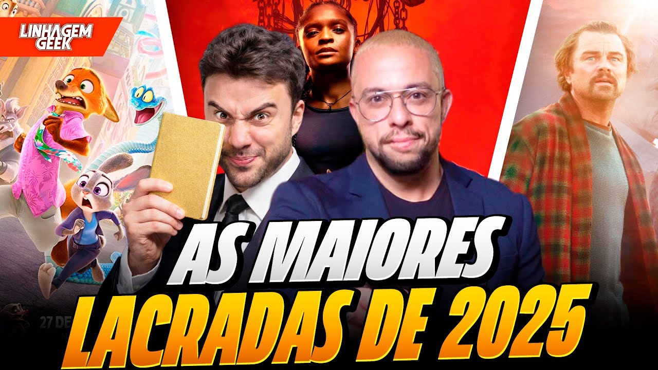 AS MAIORES LACRAÇÕES DO ANO DE 2025 | TROFÉU LACRATE 4ª EDIÇÃO