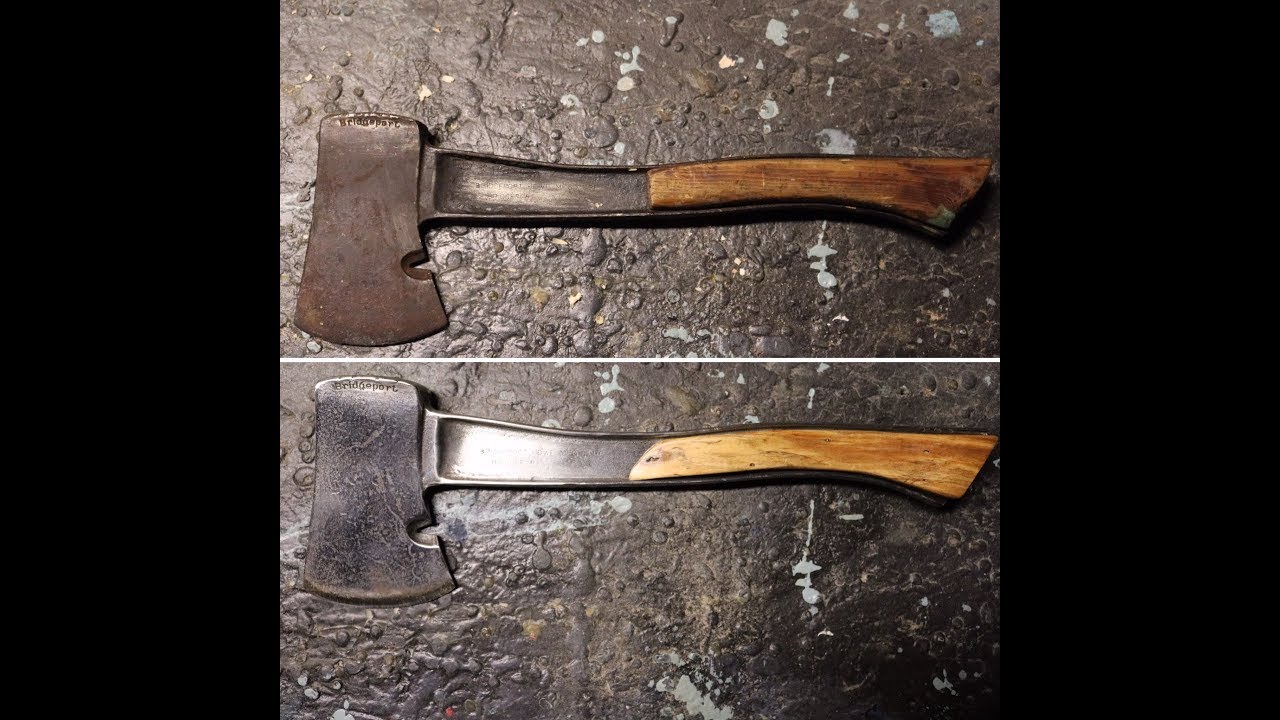 Restoring A Boy Scout's Hatchet // Vintage Tool Project