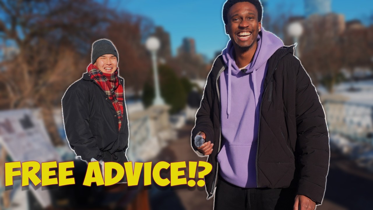I asked strangers for their BEST life advice