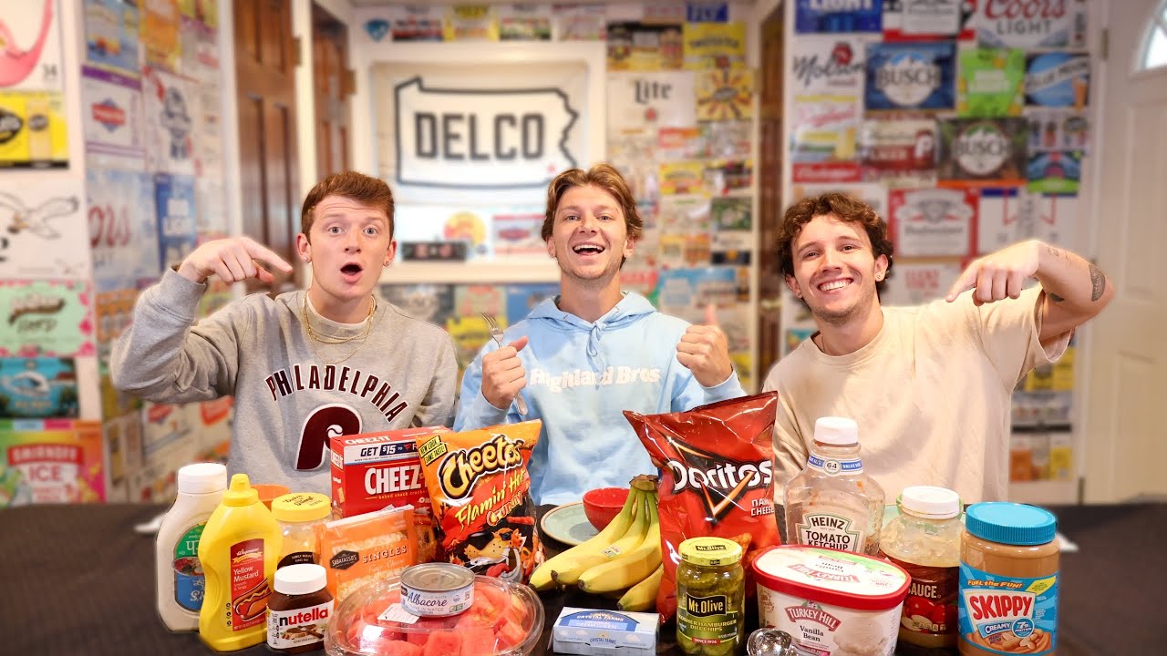 We Tried The Worlds Weirdest Food Combinations!