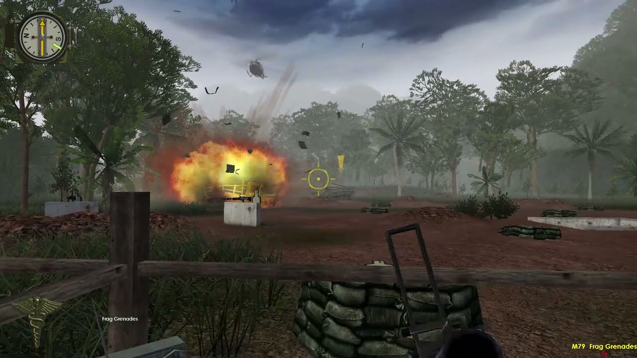 Men of Valor - Tutorial Gameplay