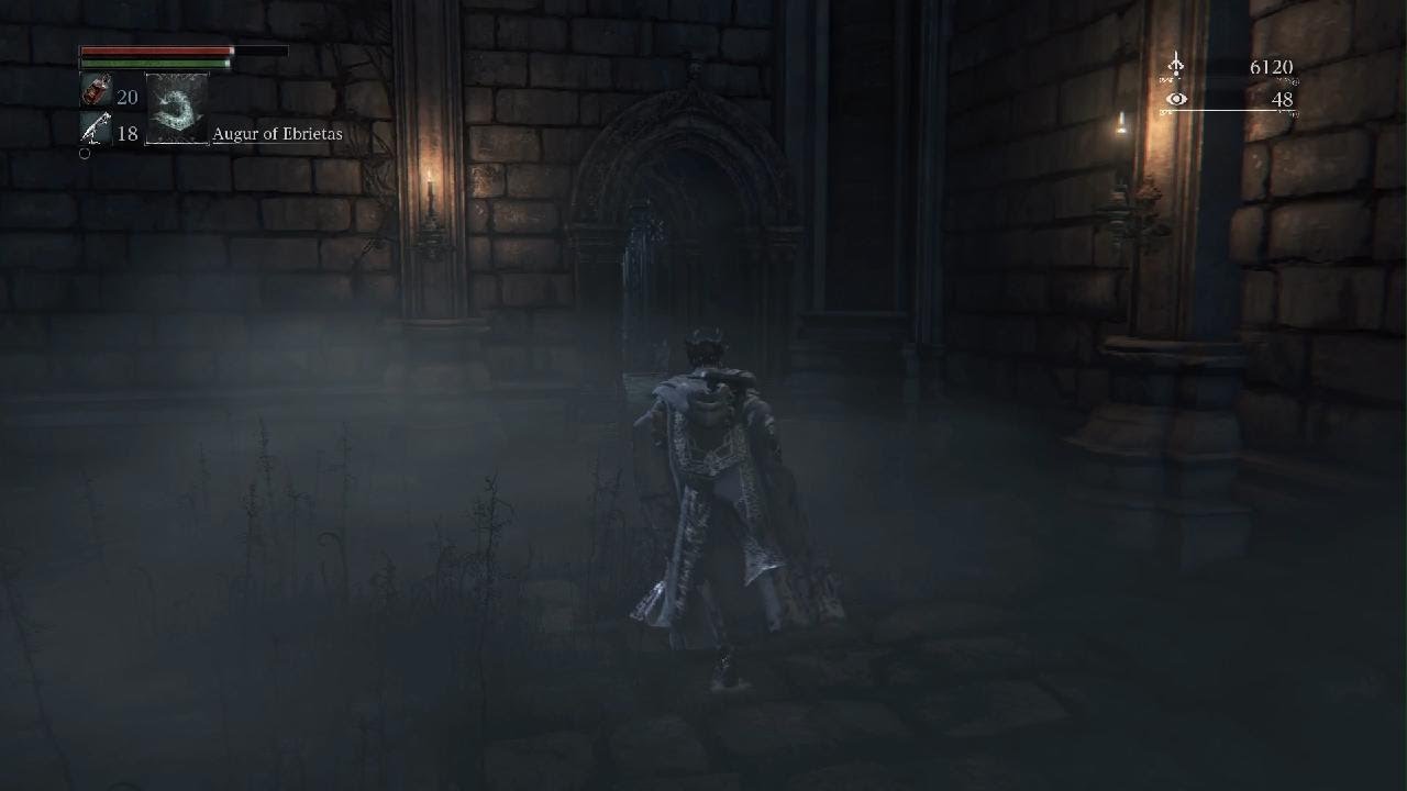 Micolash, Host of the Nightmare: Bloodborne