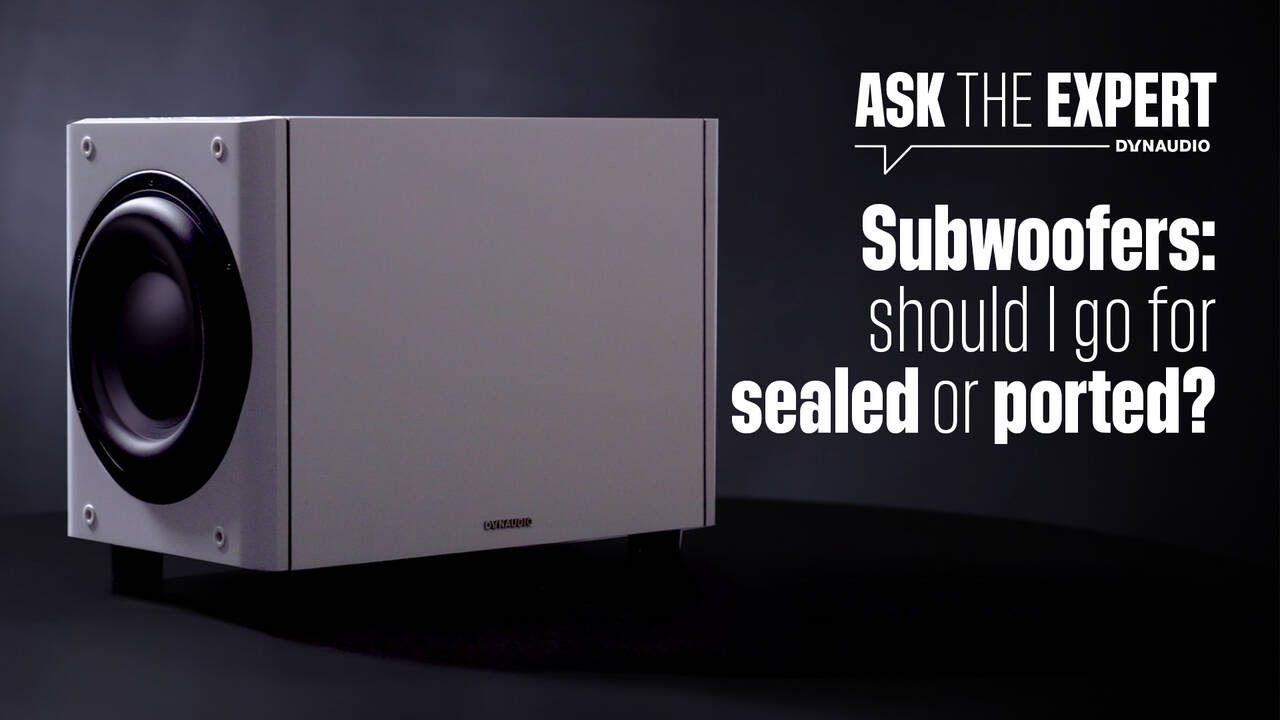 What kind of subwoofer should I choose? Sealed or ported?