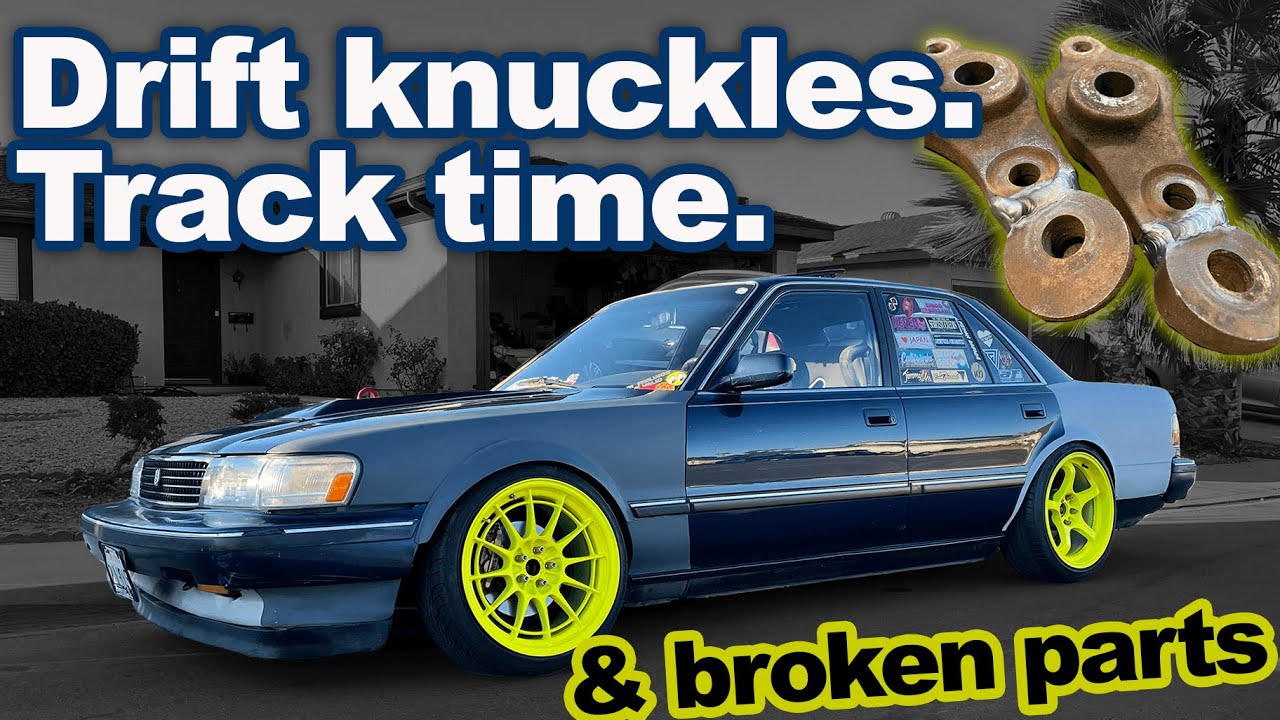 CRESSIDA Drift Knuckles | Night DRIFTING at AVS