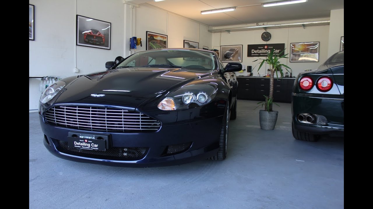 Detailing Car - Aston Martin DB9 - Rénovation Extérieur