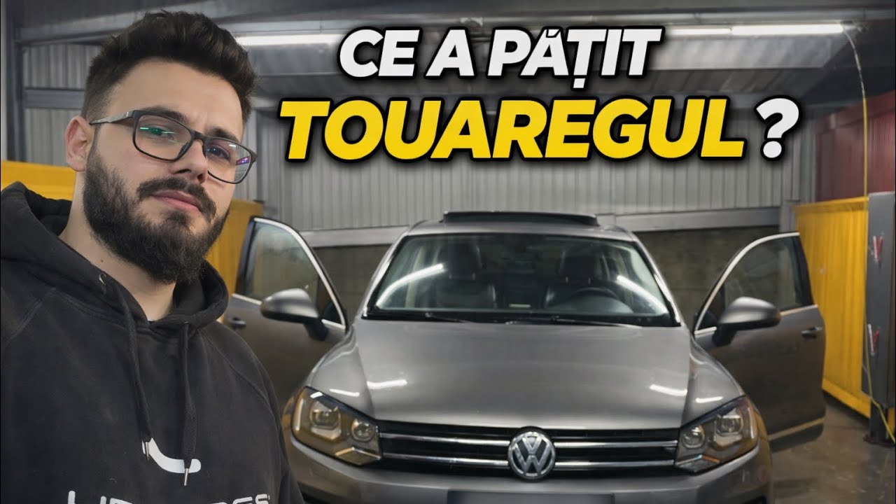 Am scos Touaregul din service și deja mă tem de următorul martor 😅#automobile #subscribe 