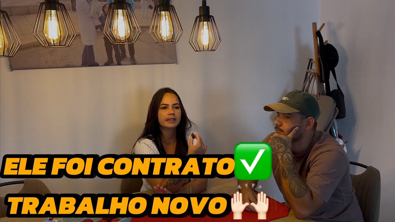 CONSEGUIU UM TRABALHO NOVO EM PORTUGAL 😲 🇵🇹