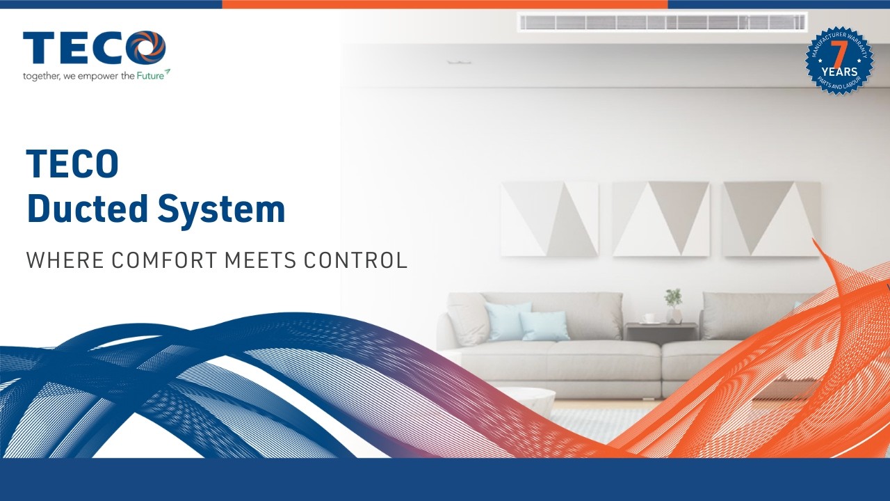 TECO Ducted System 3D Animation