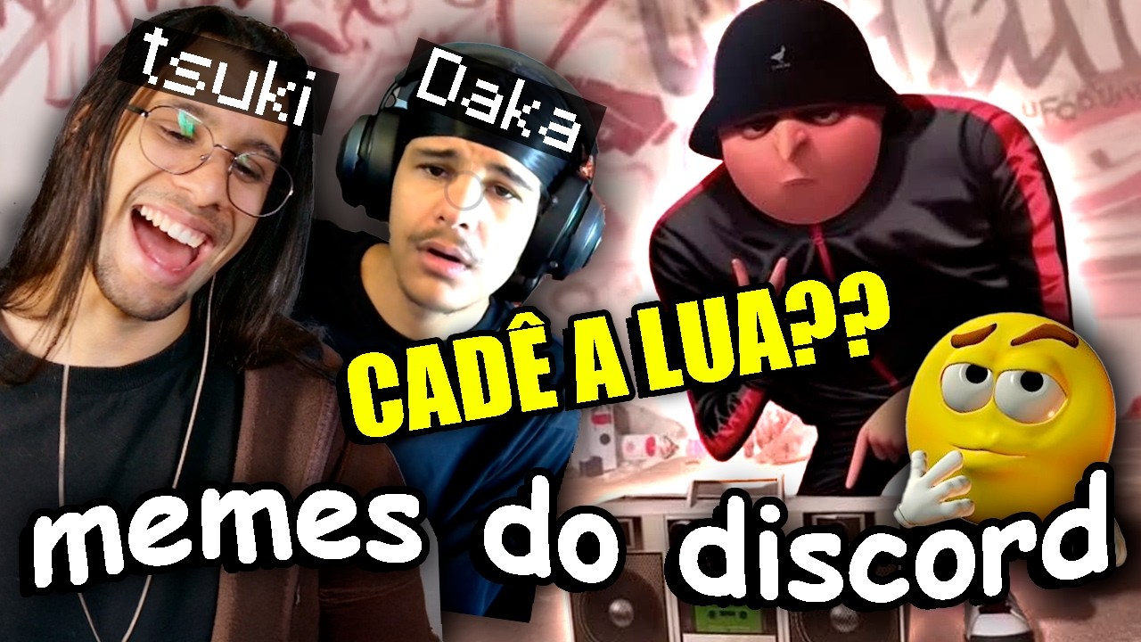 O RAP DO GRU K K K K K K  (memes do discord)