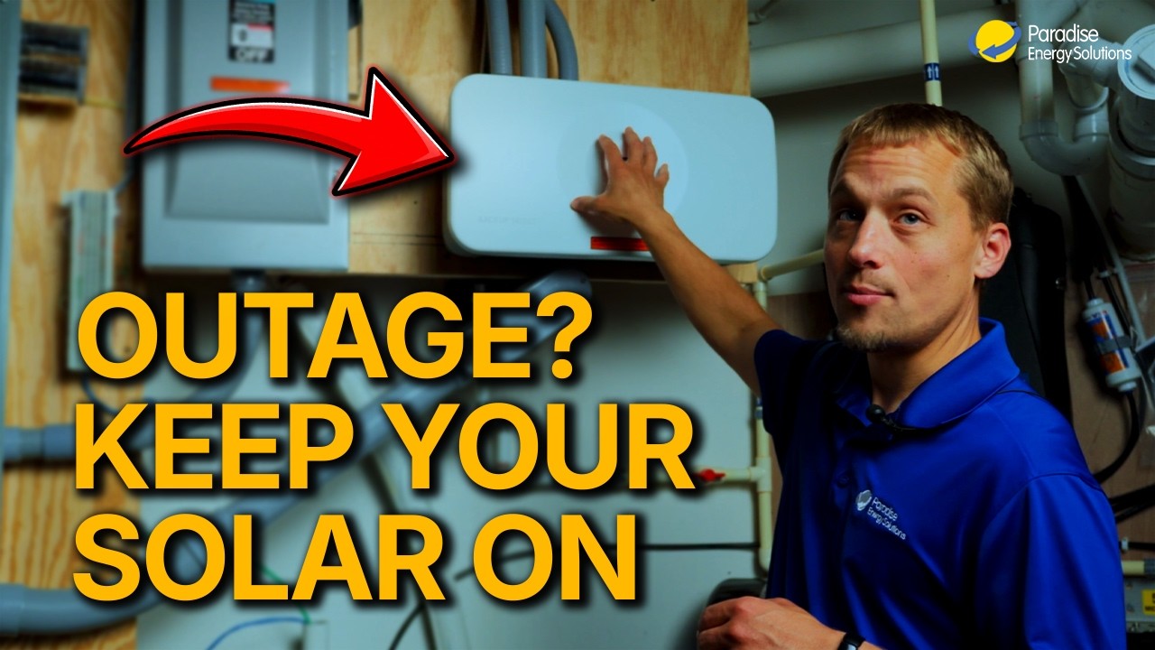 Power Outage? Here's How SMA Backup Select Keeps Your Solar Running