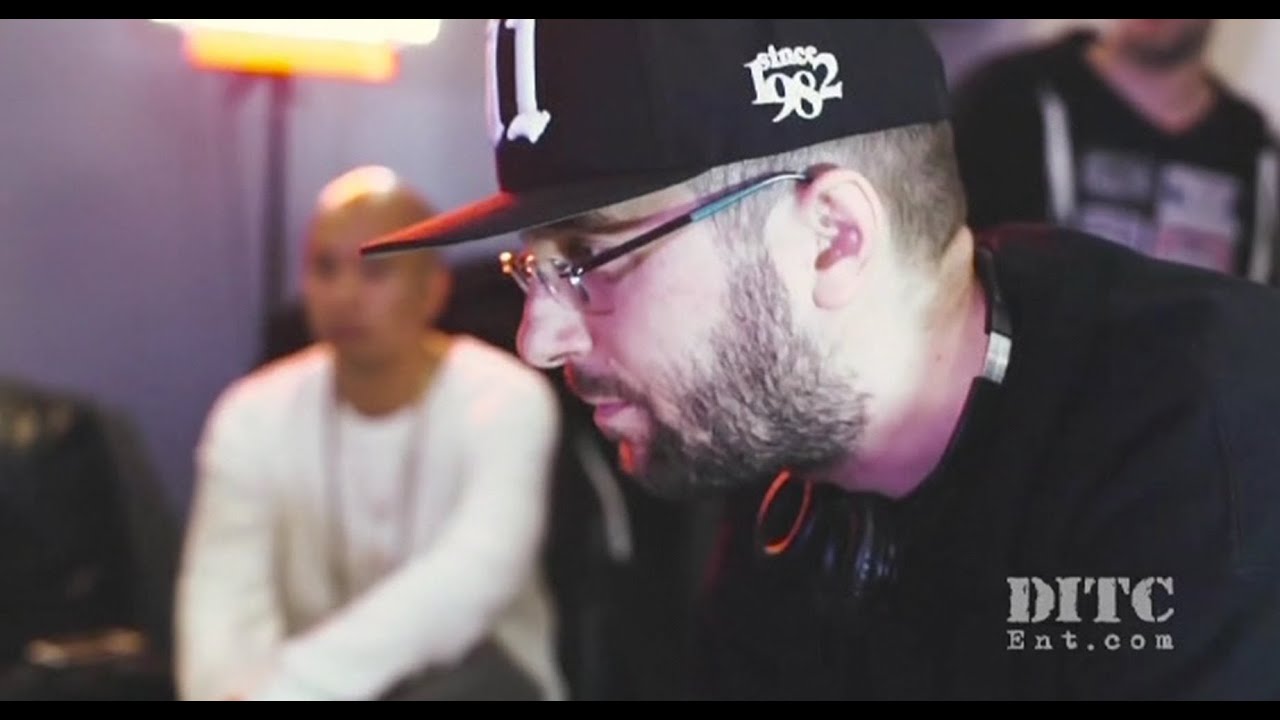 !llmind & Brainiac Beats playing beats @ DITC Studios