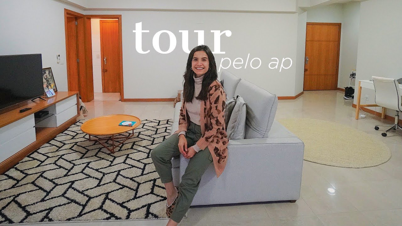 TOUR PELO APARTAMENTO COMPLETO ATUALIZADO (bem realzão) ✨