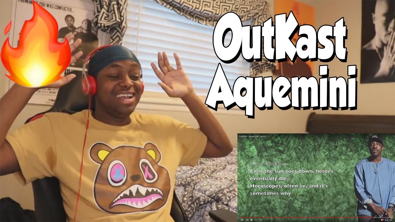 THE GOATS!!! OutKast - Aquemini  (REACTION)
