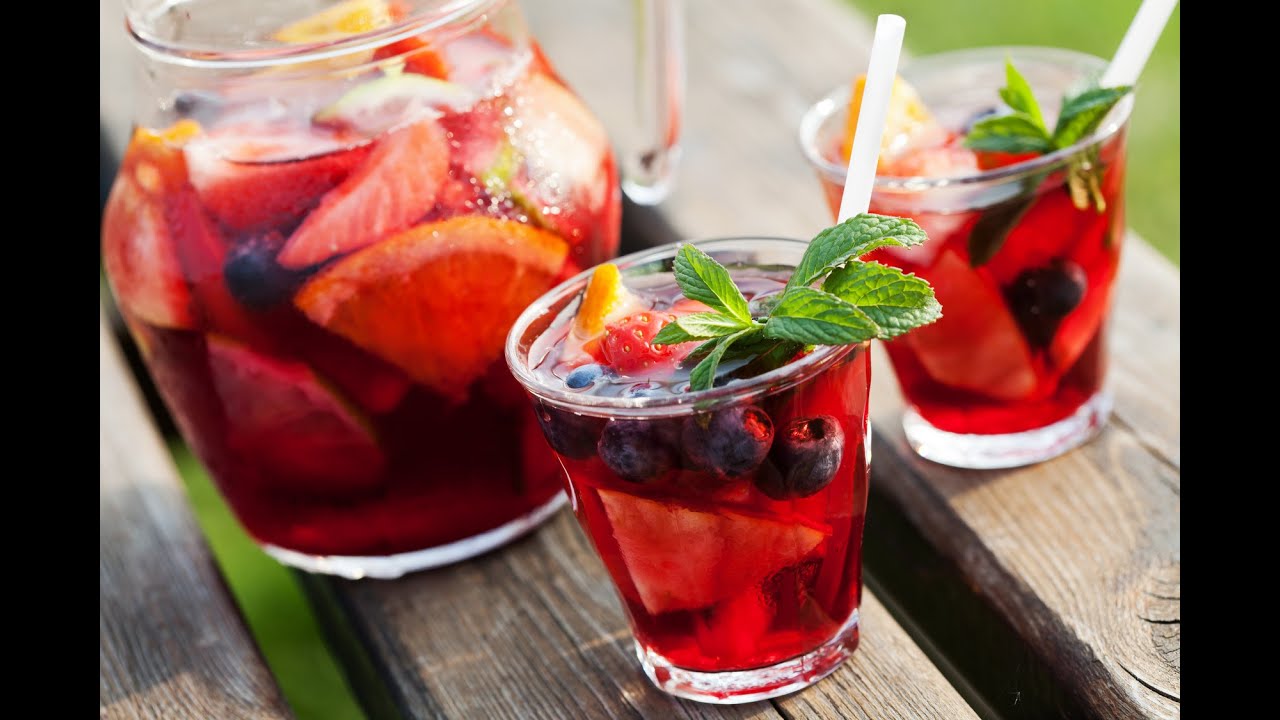 How To Make Fruit Punch