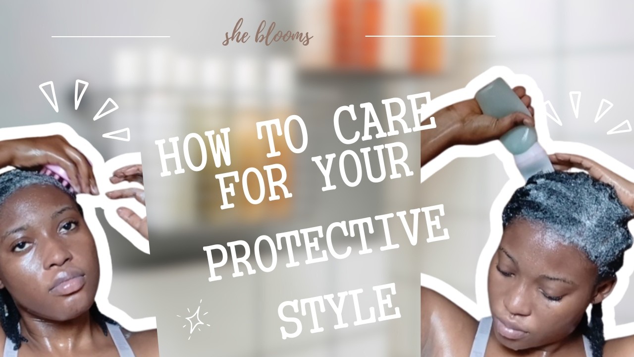 DO YOU WANT YOUR PROTECTIVE STYLE TO PROTECT YOUR HAIR? WATCH THIS! #haircareroutine #naturalhair #4
