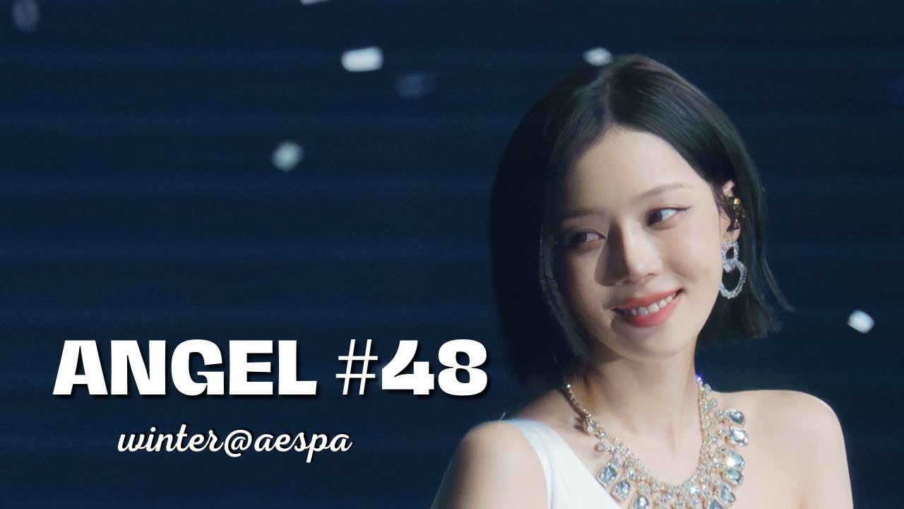 윈터 직캠 4K 'Angel #48 (Angel #48 WINTER FanCam) | @HONGKONG_2026.02.08
