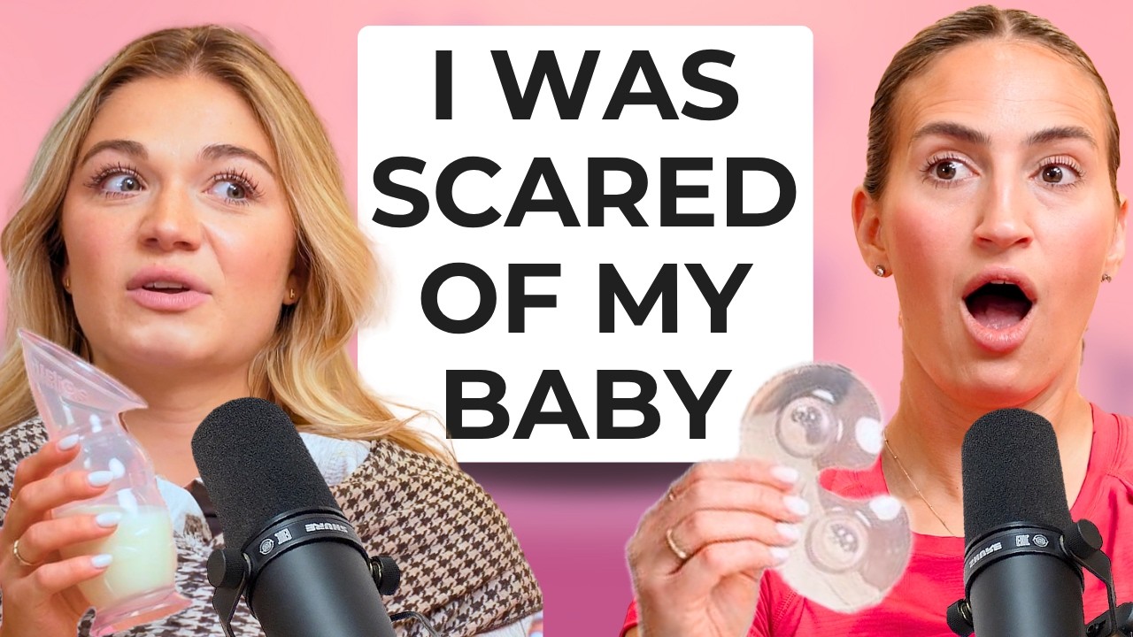 Postpartum TMI: Latching, Let Downs & Things No One Warns You About