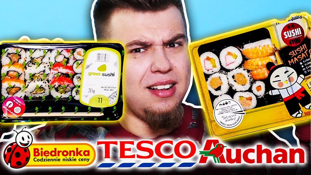 Testuję Sushi z Supermarketów