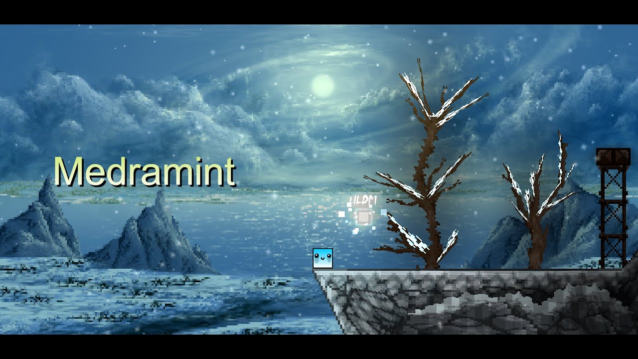 Medramint 100% (Extreme Plat Demon) By vLibra [Geometry Dash]