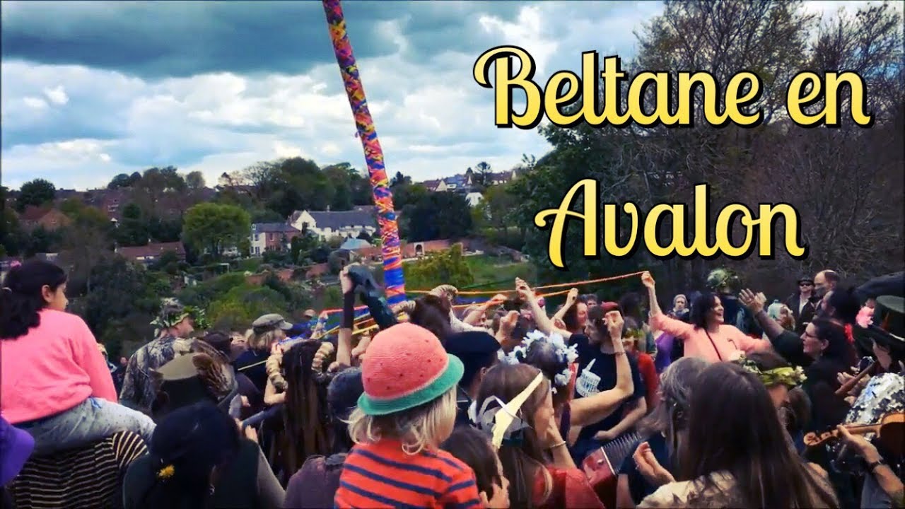 Beltane en Avalon 2017 Celebración en el Templo de la Diosa y en Glastonbury