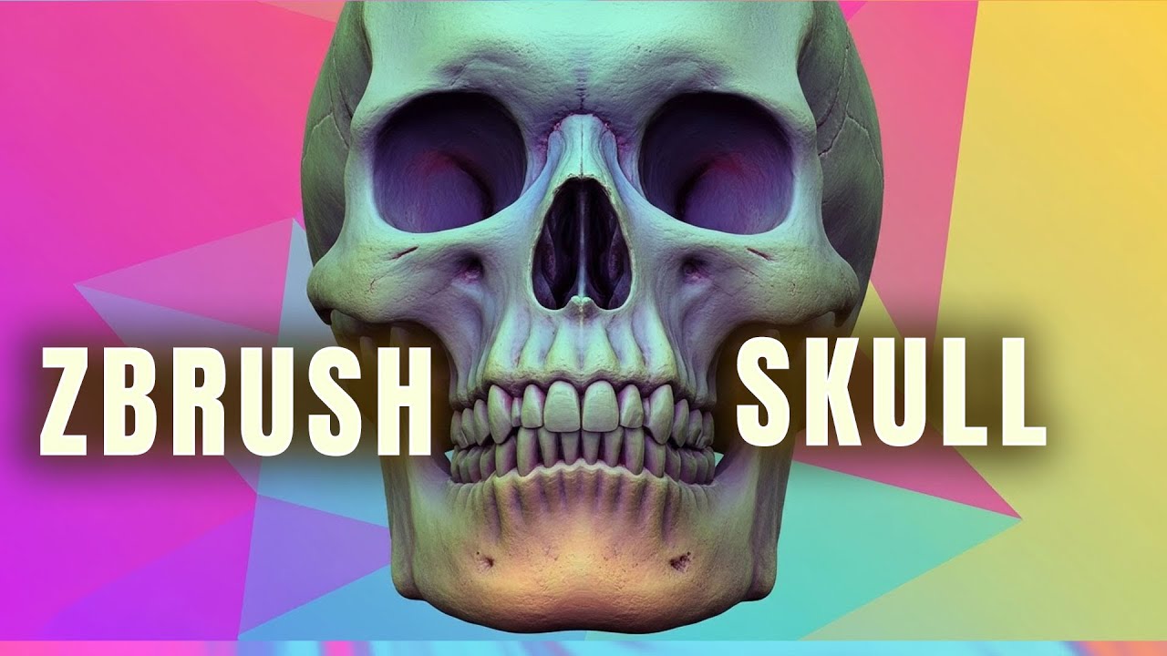 ZBrush में Skull बनाना सीखें | Organic Sculpting Hindi Tutorial for Beginners