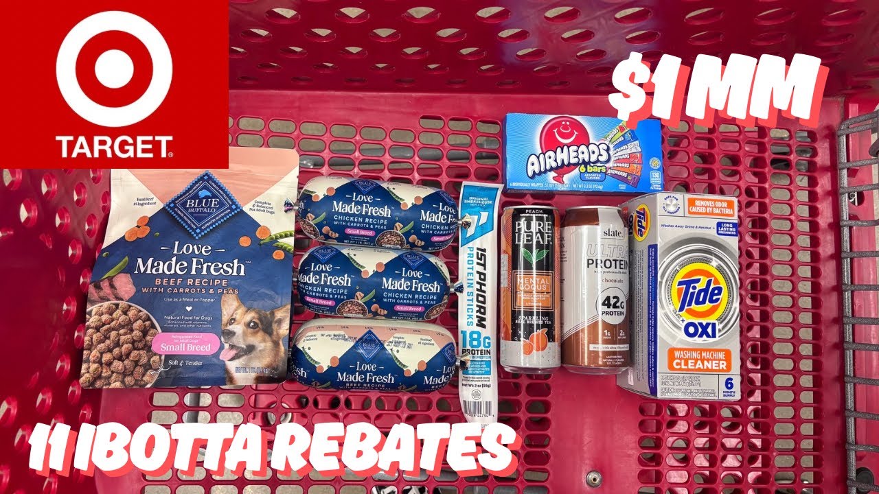 Быстрый закуп в Target! 12.09.26 &mdash; Выгодные сделки &mdash; Купоны в Target на этой неделе