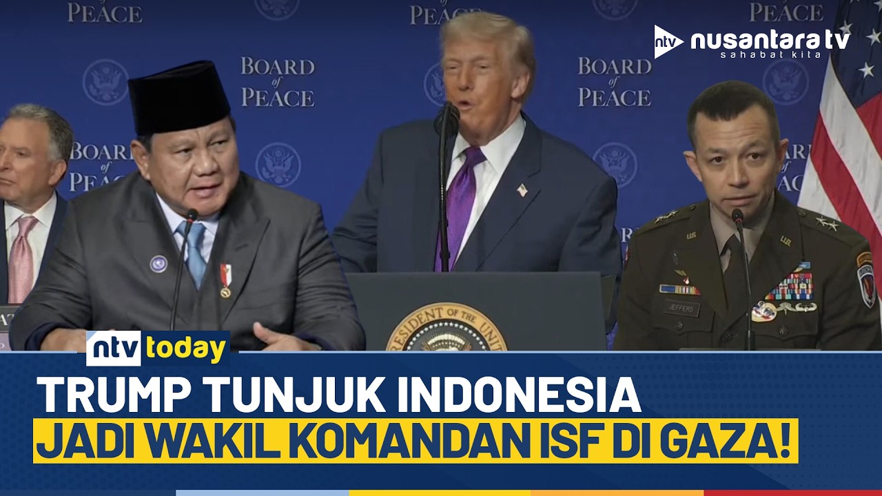 Indonesia Resmi Didaulat Sebagai Deputy Commander ISF untuk Misi Perdamaian | NTV TODAY