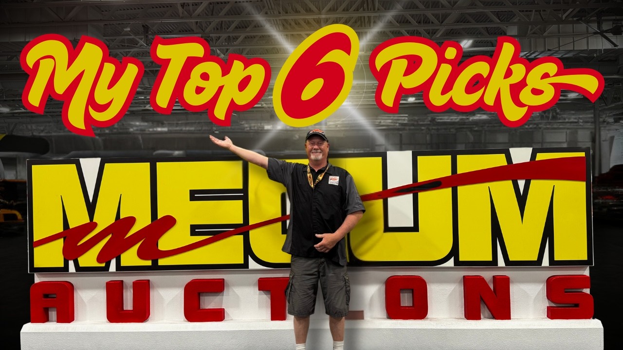 6 автомобилей, которые я бы купил на Mecum Indy 2025 (после 30 лет реставрации Mopars) | Noel Aut...