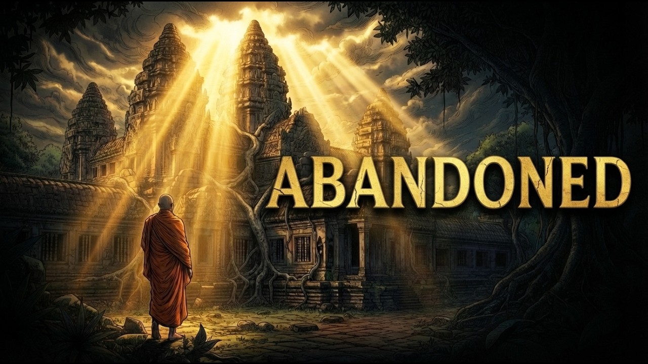 Храм, который пытался построить небеса | Ангкор-Ват. Скучная история для сна.