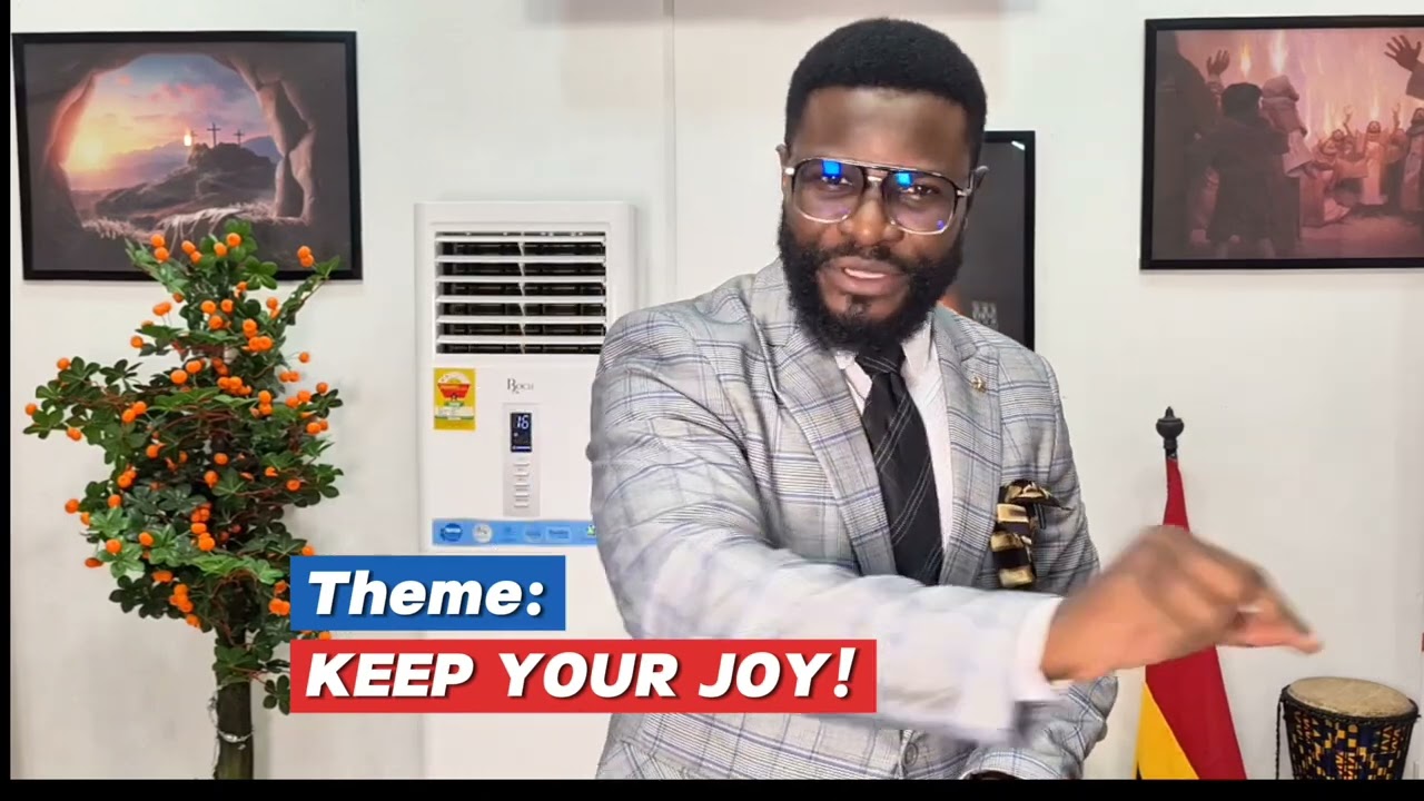 Garde ta joie | L'HEURE DE LA TRANSFORMATION/ Rev.Jeff Amalet. EP6