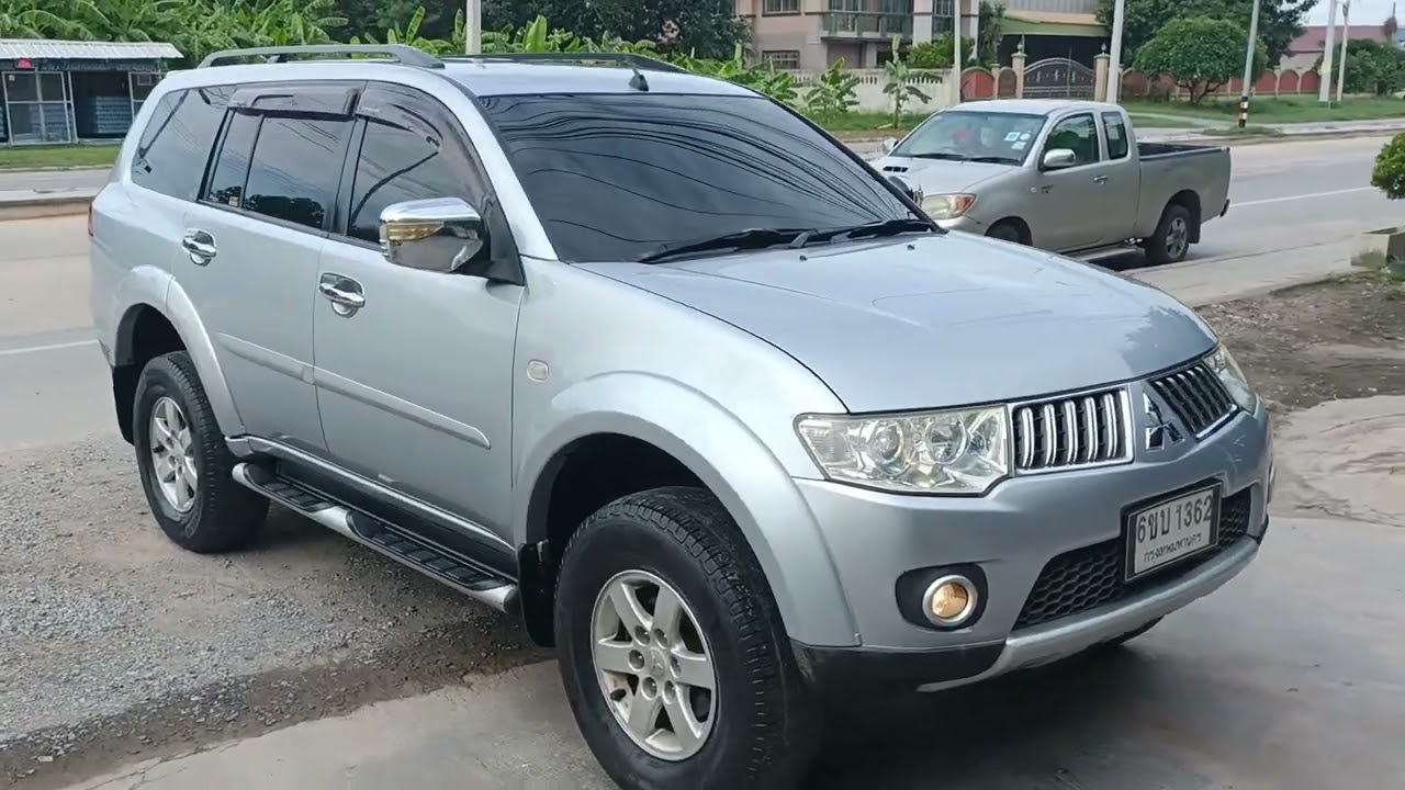 ❌ขายแล้วคับ❌Pajero Sport 2.5 GT Auto 10 มือเดียวป้ายแดง+ประกันภัยชั้น1 ราคา 255,000 บาท 👇