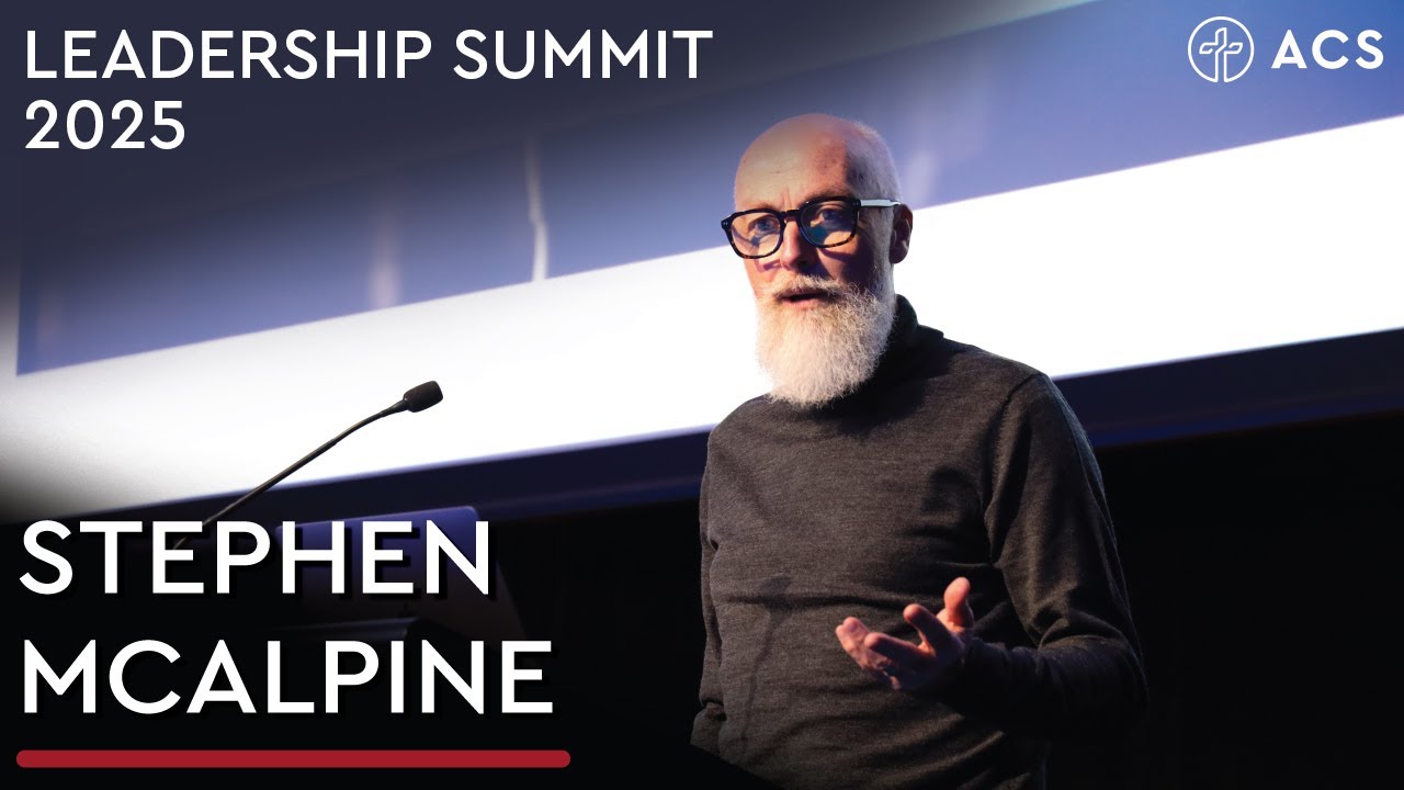 How The Gospel Both Resists & Rescues From Old Secularism & New Spirituality - Stephen McAlpine