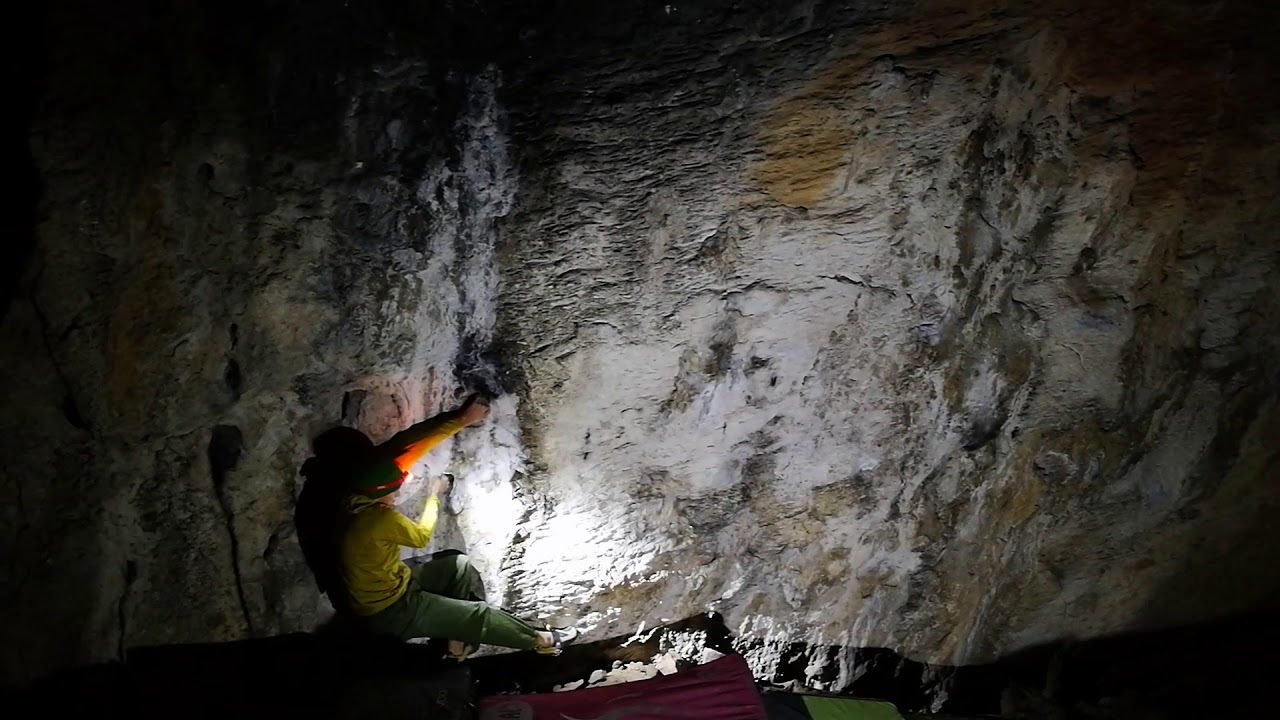 Svěť&aacute;kovej 6C+ (Moravsk&yacute; kras, Hol&scaron;tejn, Lidomorna)