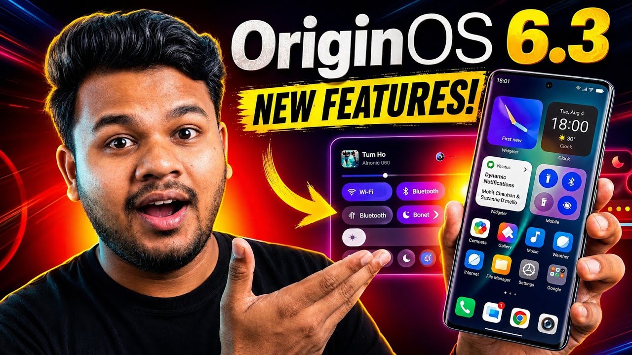 OriginOS 6 New Update &ndash; 5 Hidden Features You Must Try! 🔥